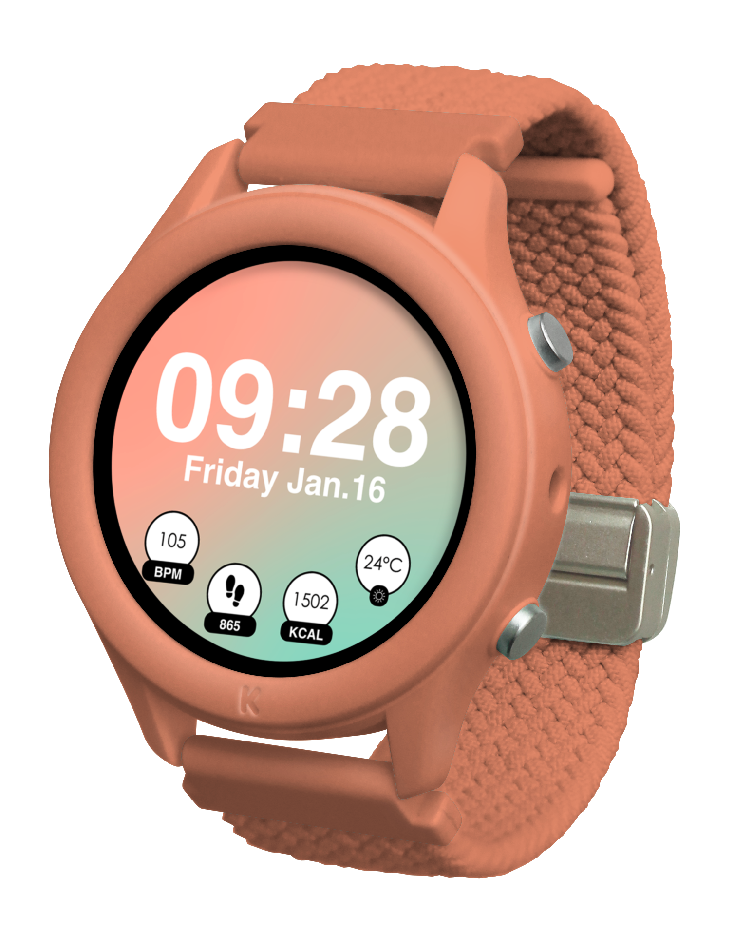 K-WATCH - Interactive Watch - Coral – Elli Junior