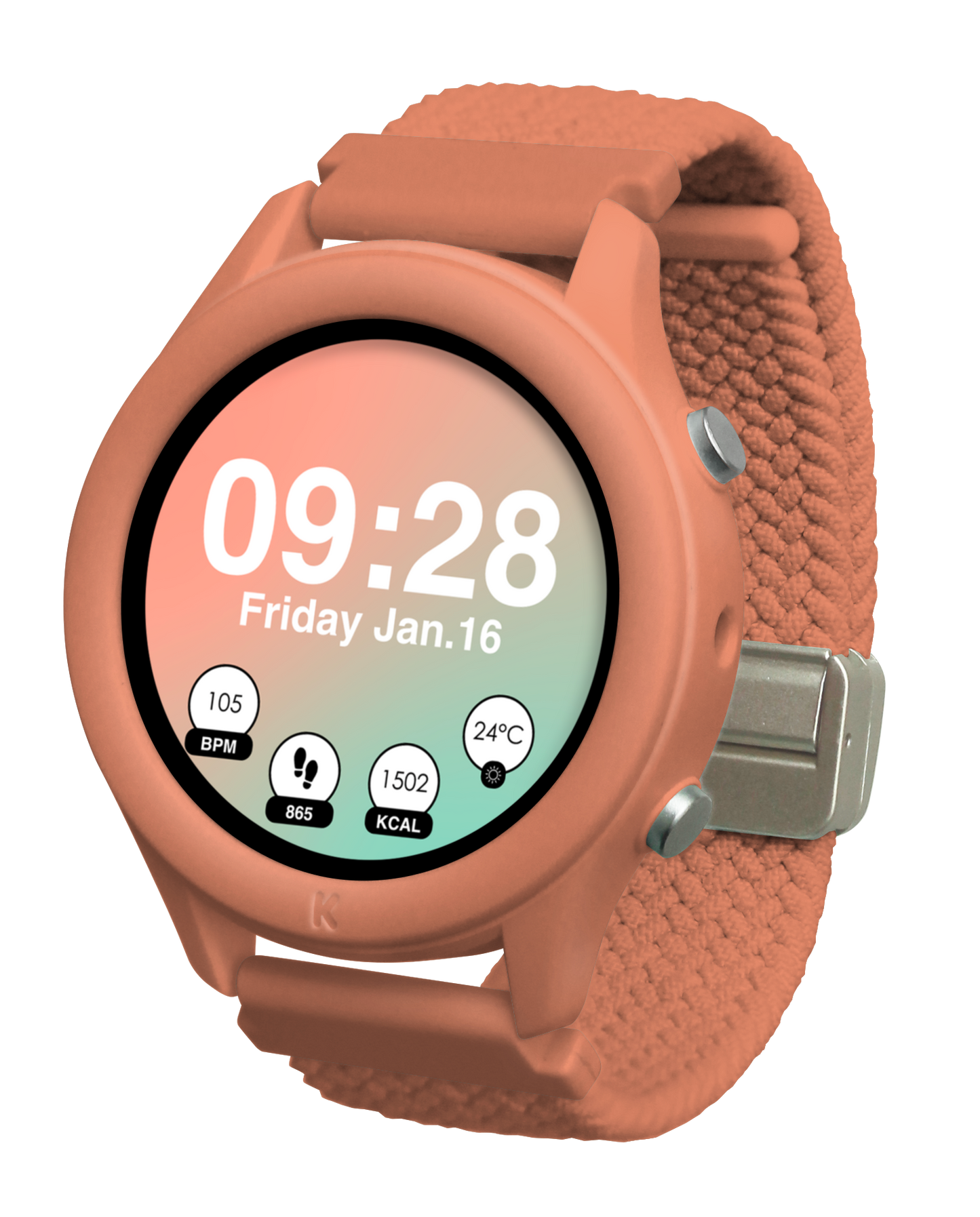 K-WATCH - Interactive Watch - Coral