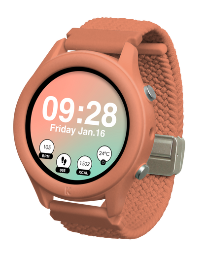 K-WATCH - Interactive Watch - Coral