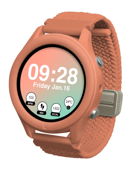 K-WATCH - Interactive Watch - Coral
