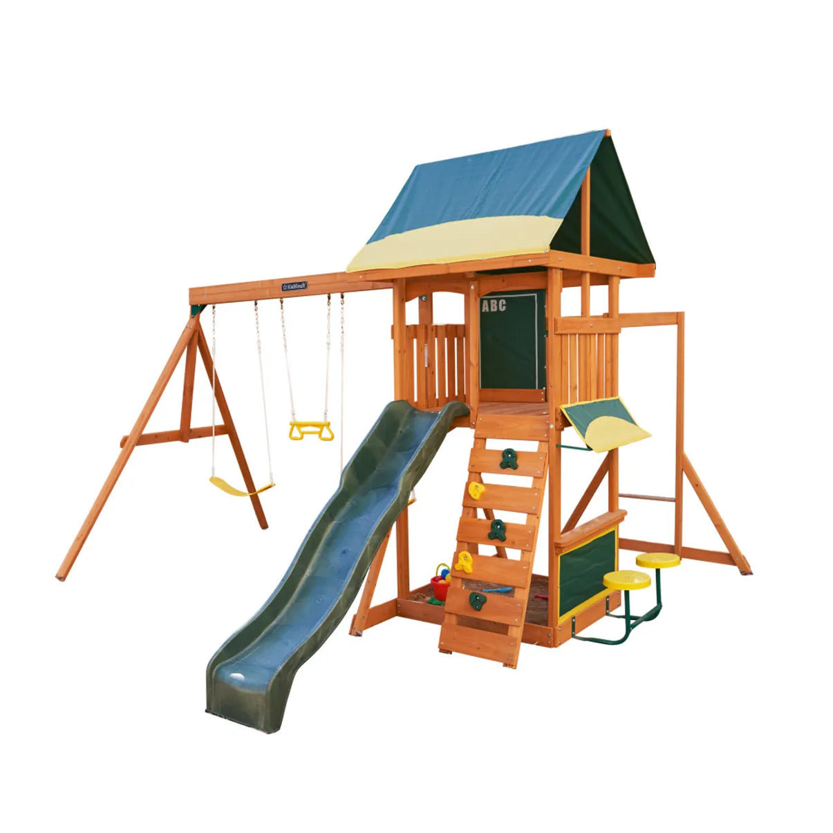 Brightside Wooden Swing Set / Playset