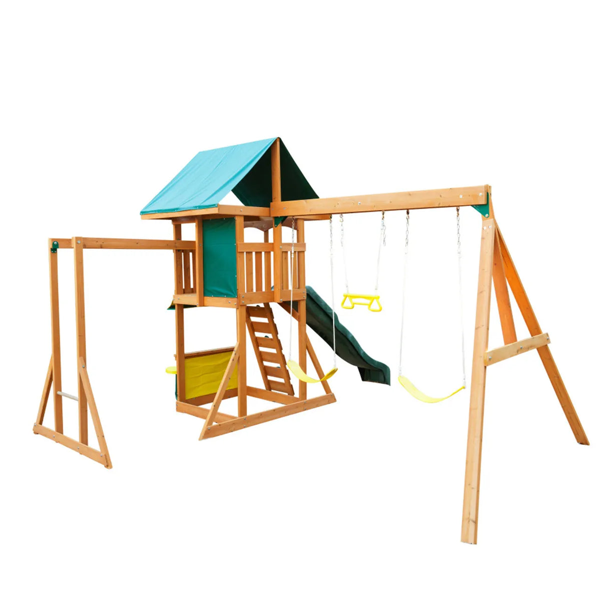 Brightside Wooden Swing Set / Playset