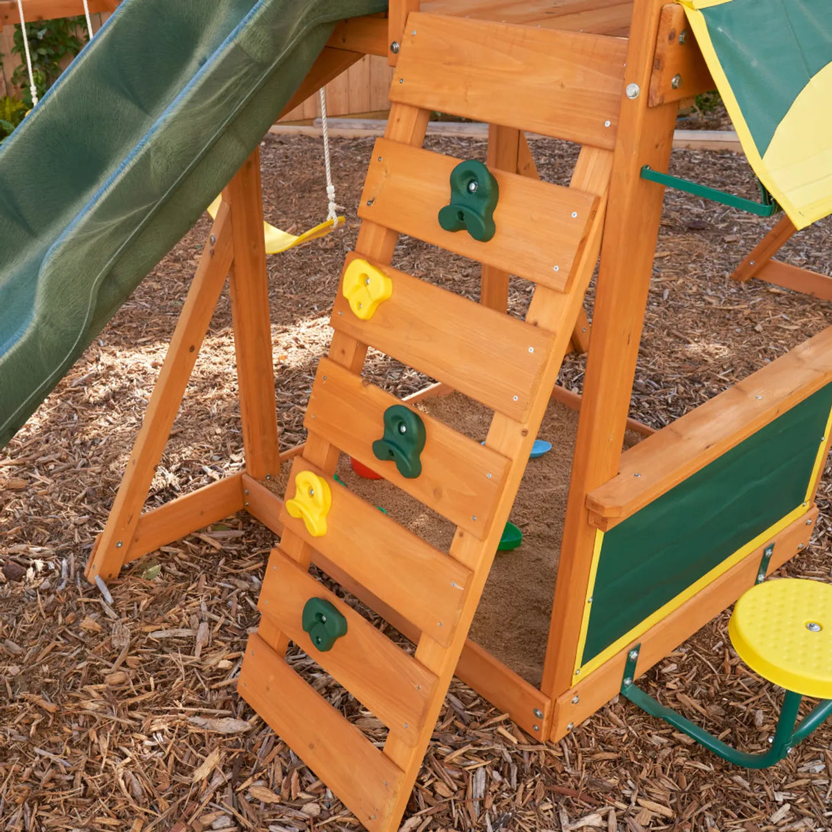 Brightside Wooden Swing Set / Playset