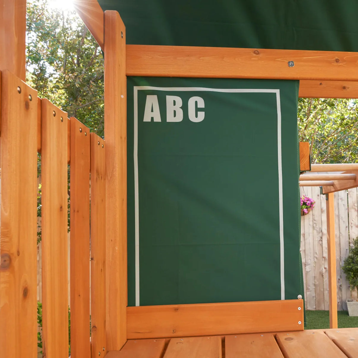 Brightside Wooden Swing Set / Playset