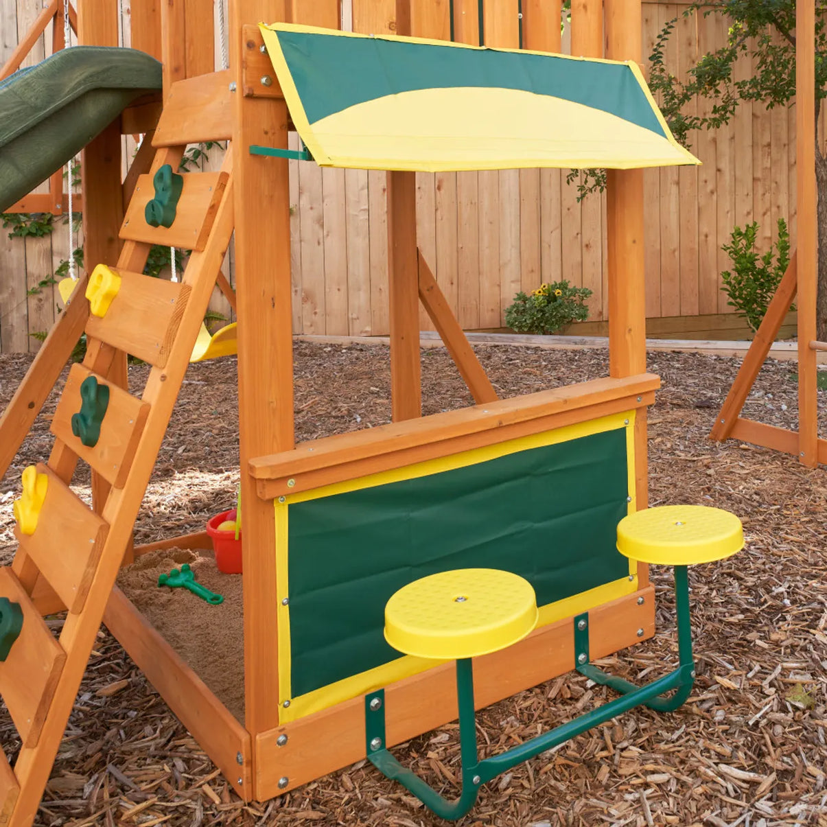 Brightside Wooden Swing Set / Playset