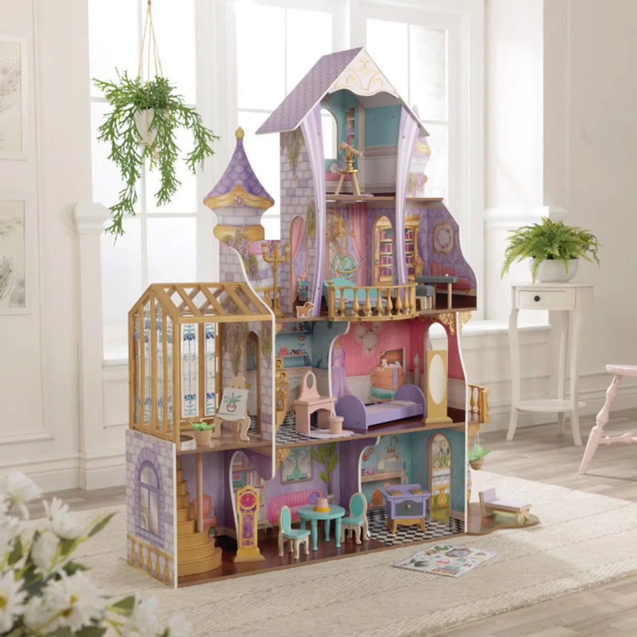 Enchanted Greenhouse Castle