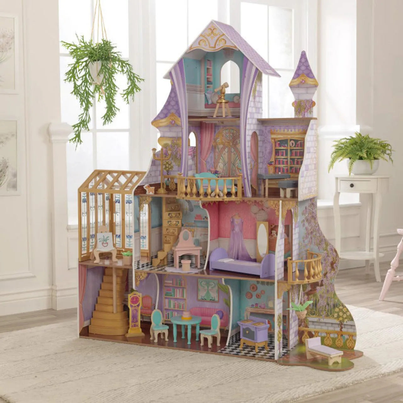 Enchanted Greenhouse Castle