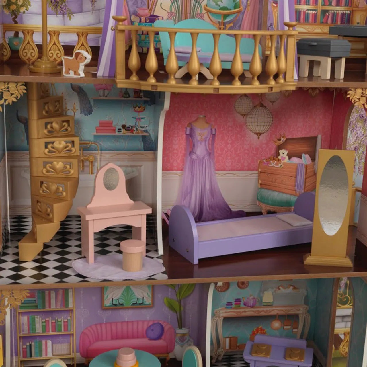 Enchanted Greenhouse Castle