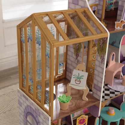 Enchanted Greenhouse Castle