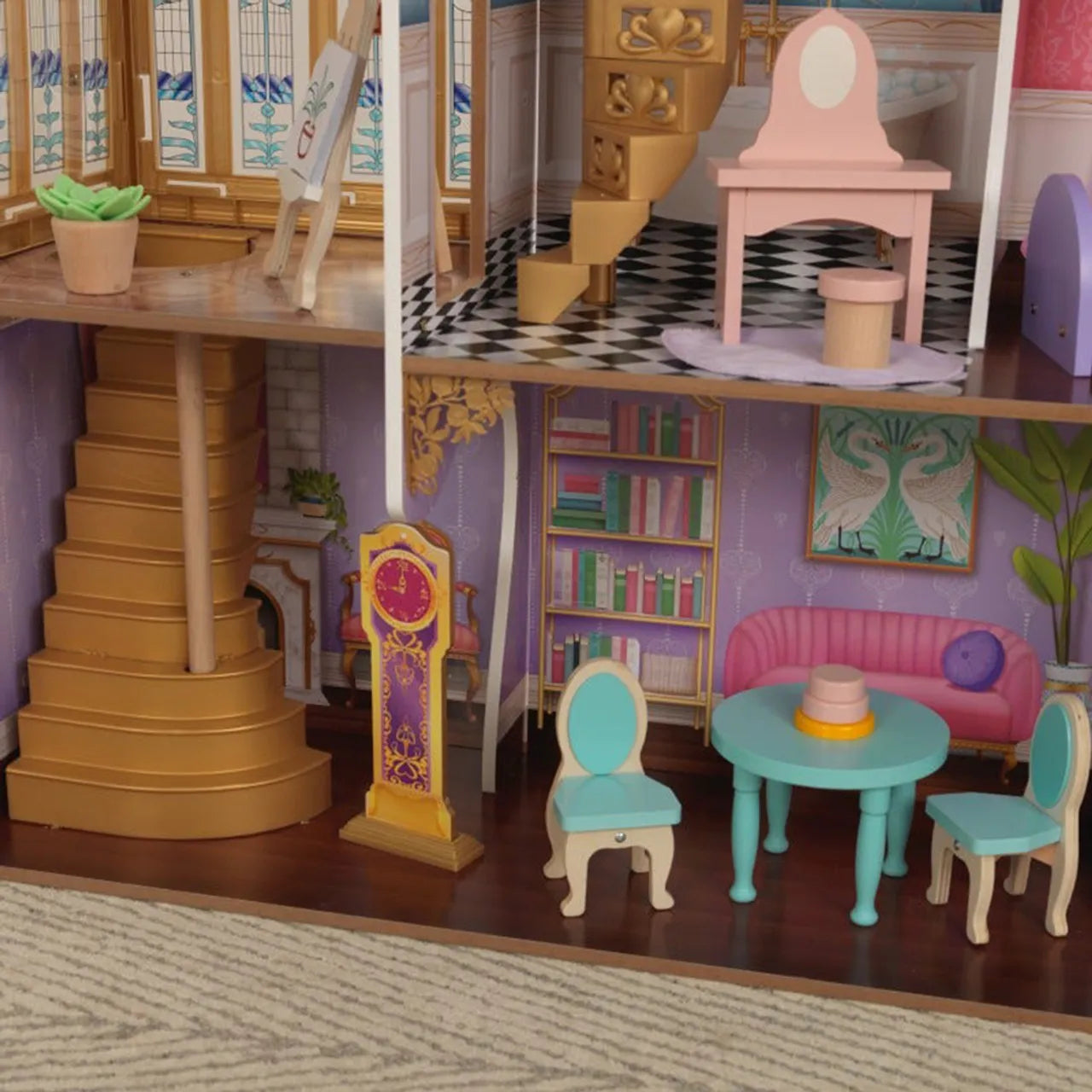Enchanted Greenhouse Castle