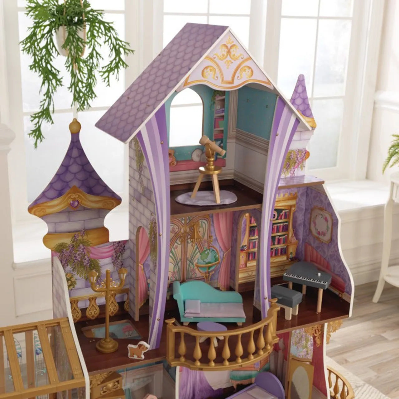 Enchanted Greenhouse Castle