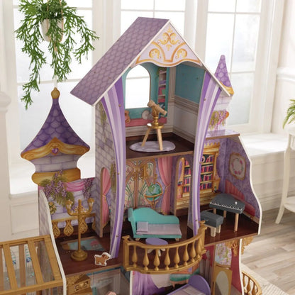 Enchanted Greenhouse Castle