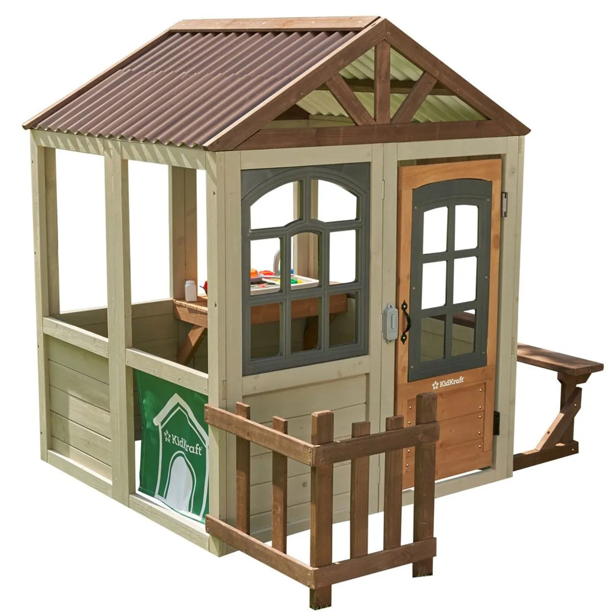Pioneer Cottage Playhouse