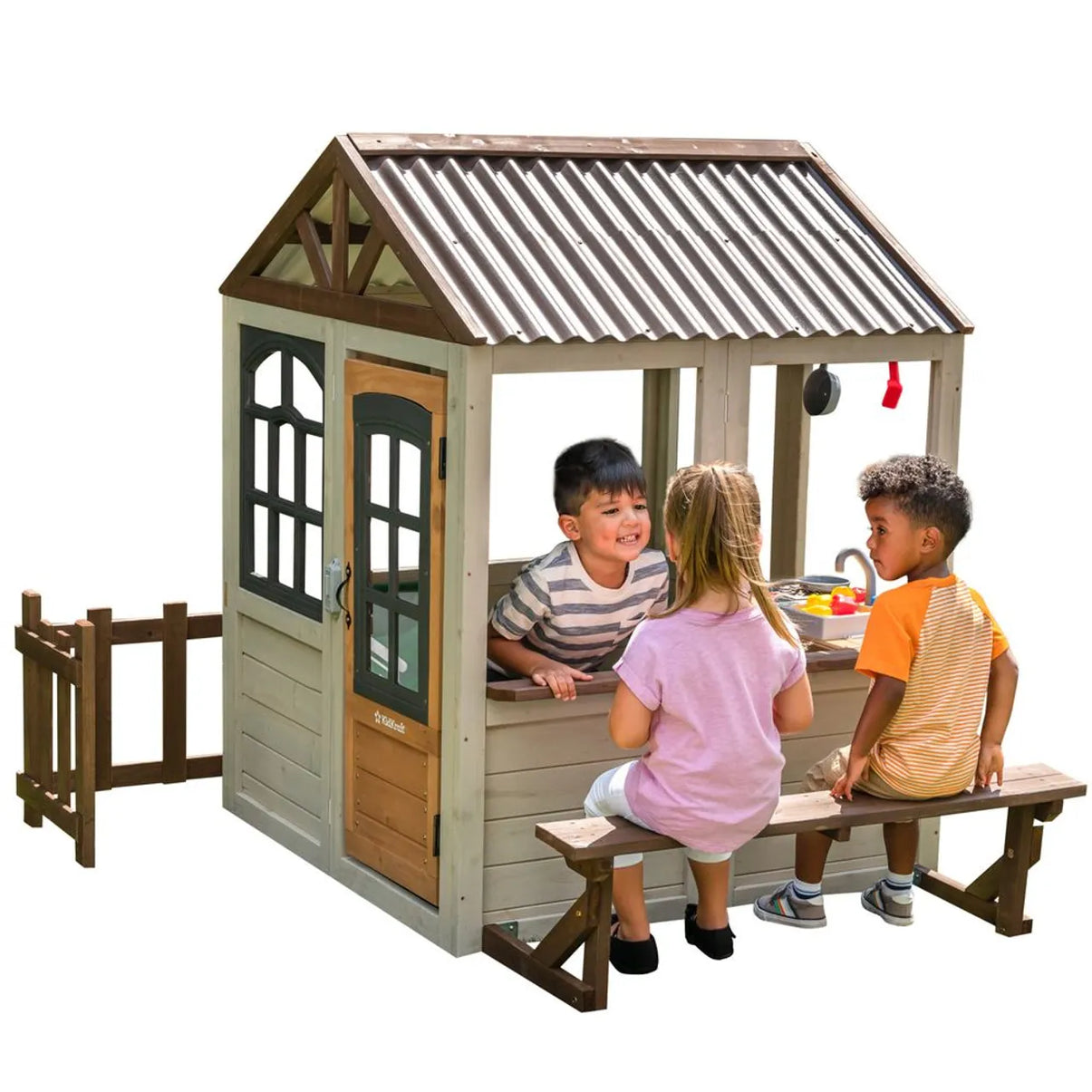Pioneer Cottage Playhouse