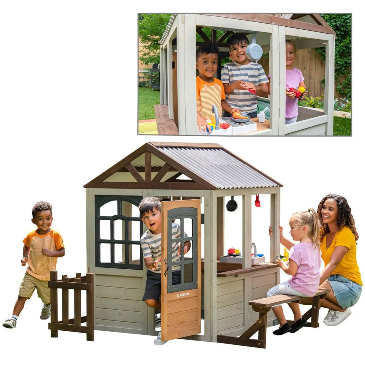Pioneer Cottage Playhouse