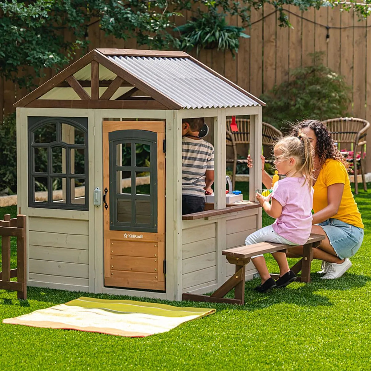 Pioneer Cottage Playhouse