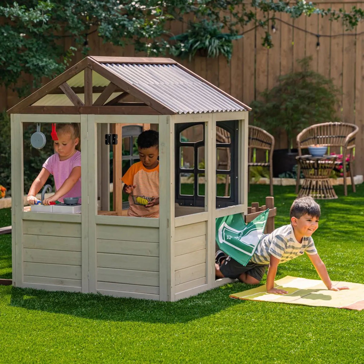 Pioneer Cottage Playhouse