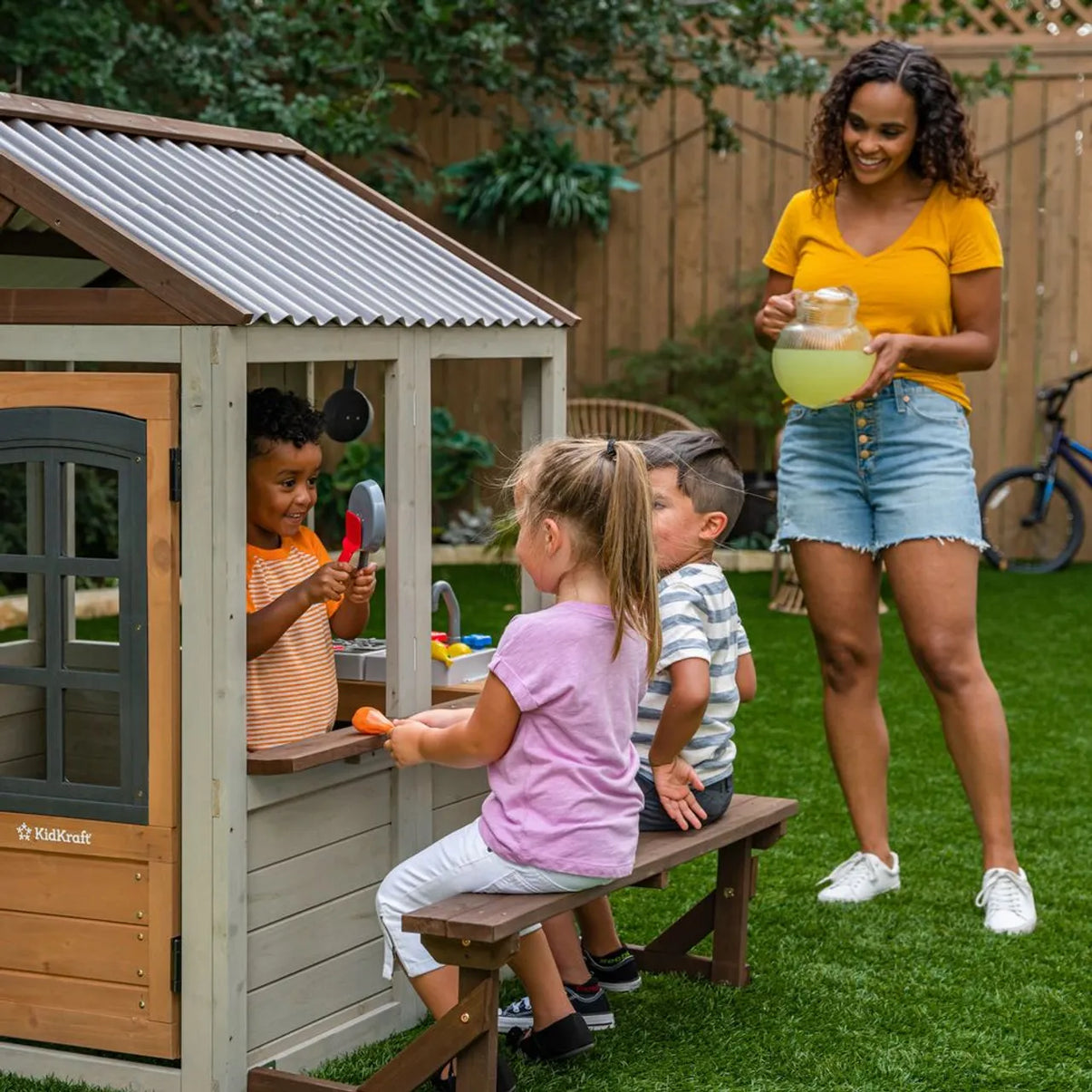 Pioneer Cottage Playhouse