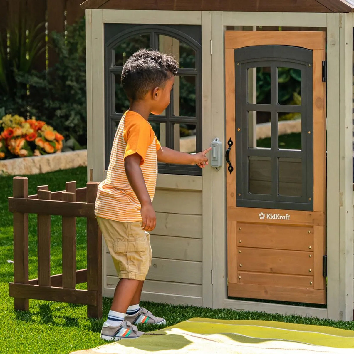 Pioneer Cottage Playhouse