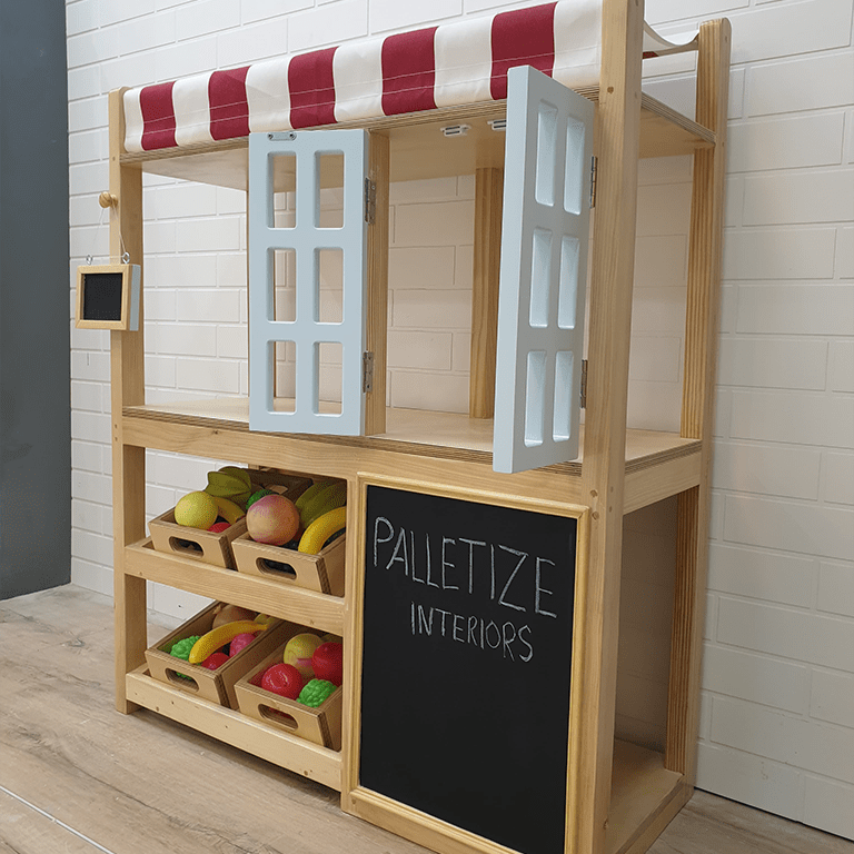 Wooden Play Supermarket - PRE ORDER