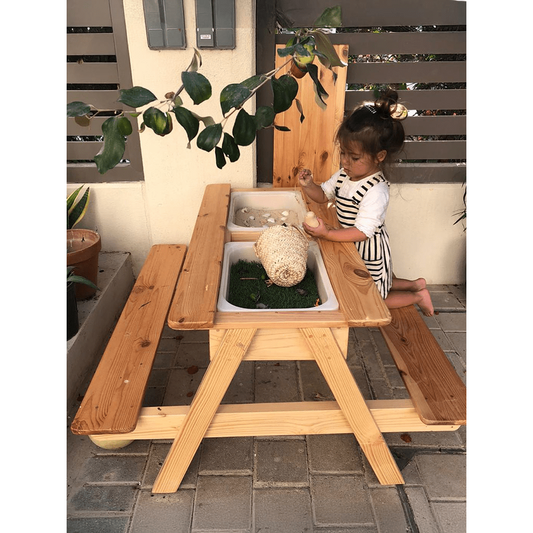 Kids Picnic Storage Bench - PRE ORDER