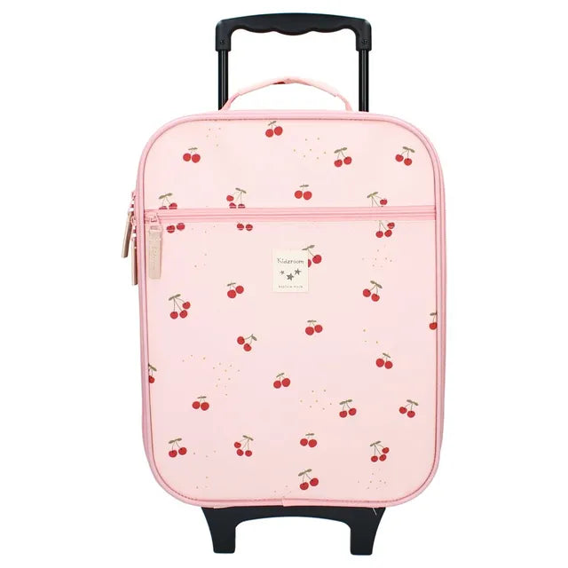 Trolley suitcase Kidzroom Cherries