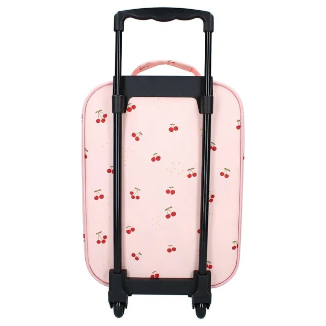 Trolley suitcase Kidzroom Cherries