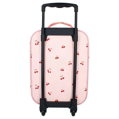Trolley suitcase Kidzroom Cherries