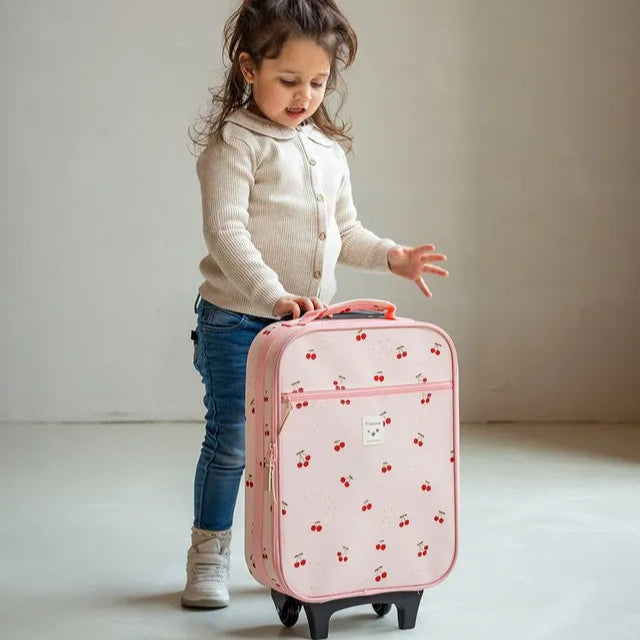 Trolley suitcase Kidzroom Cherries