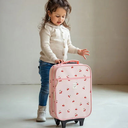 Trolley suitcase Kidzroom Cherries
