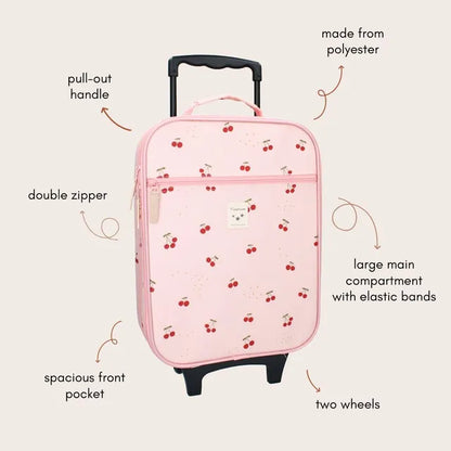 Trolley suitcase Kidzroom Cherries