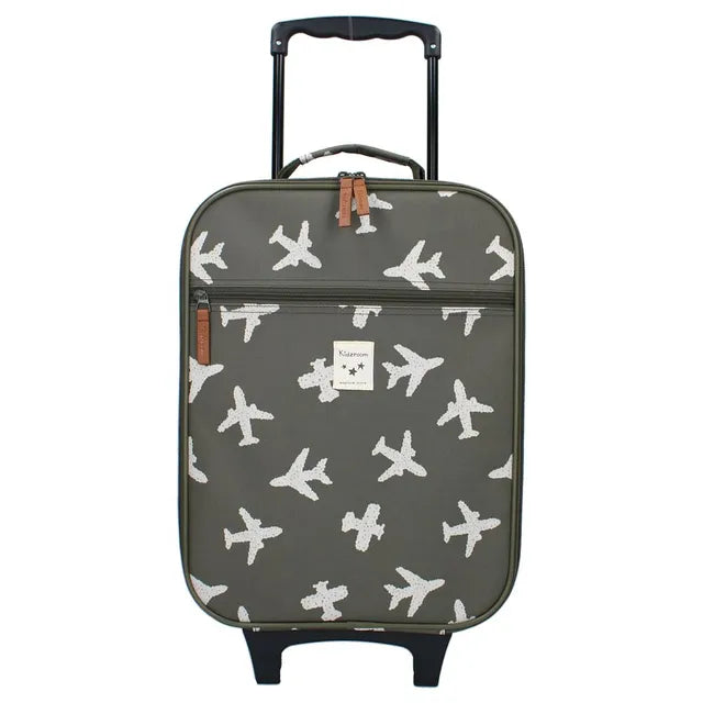 Trolley suitcase Kidzroom Planes