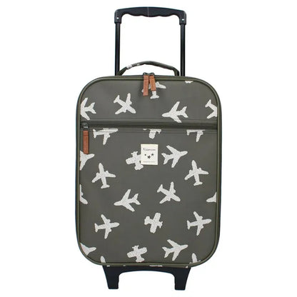 Trolley suitcase Kidzroom Planes