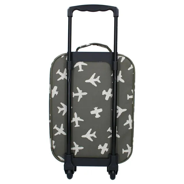 Trolley suitcase Kidzroom Planes