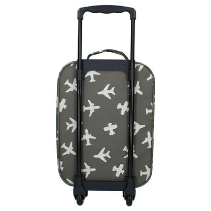 Trolley suitcase Kidzroom Planes
