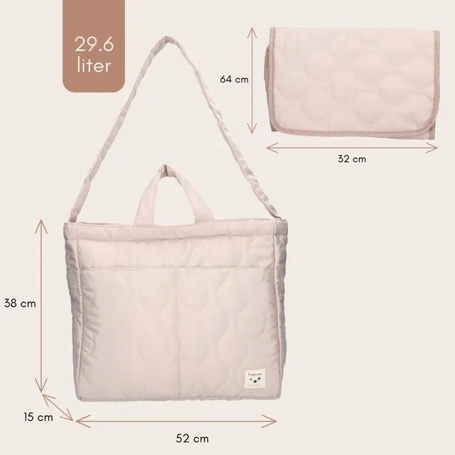 Diaper bag Kidzroom Care Sofia Loveable, Beige