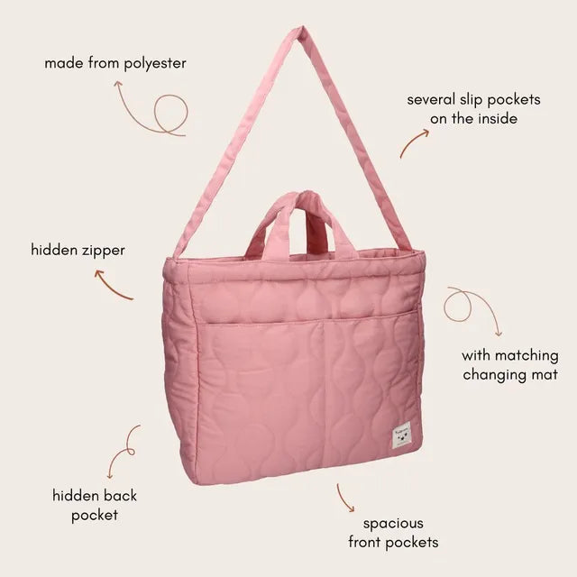 Diaper bag Kidzroom Care Sofia Loveable, Pink