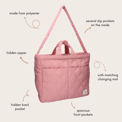 Diaper bag Kidzroom Care Sofia Loveable, Pink