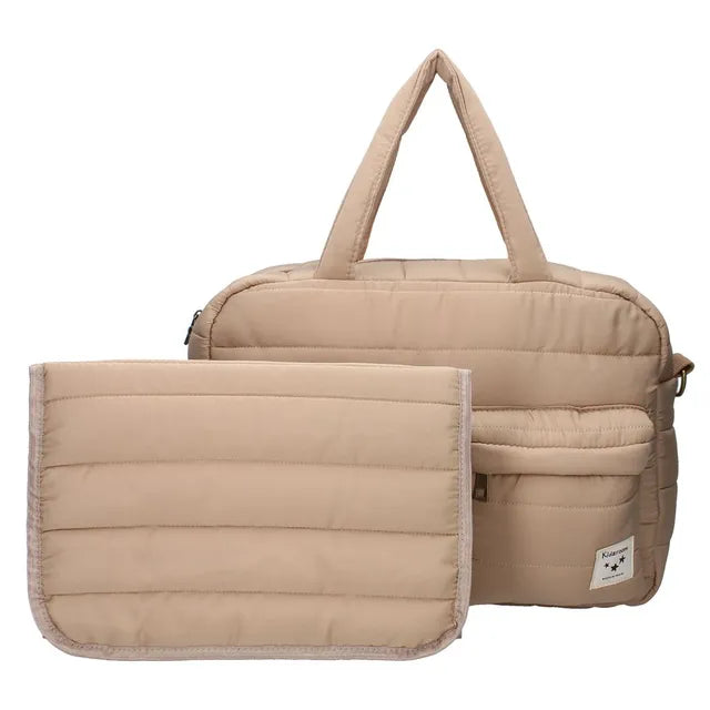Diaper bag Kidzroom Care Vienna, Beige