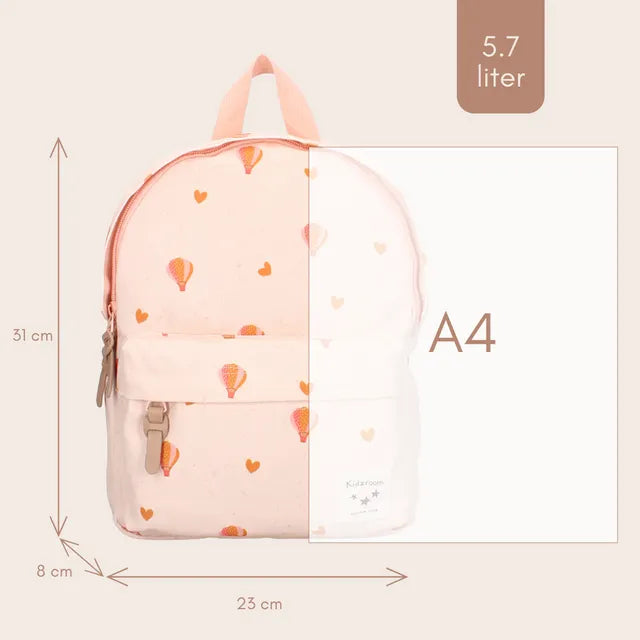 Backpack Kidzroom Hot Air Balloons