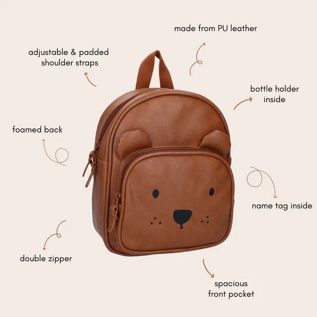 Backpack Kidzroom Porto Beary Excited