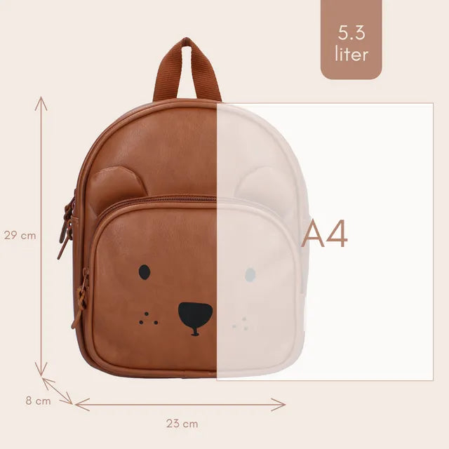Backpack Kidzroom Porto Beary Excited