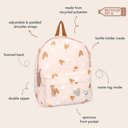 Backpack Kidzroom Hearts