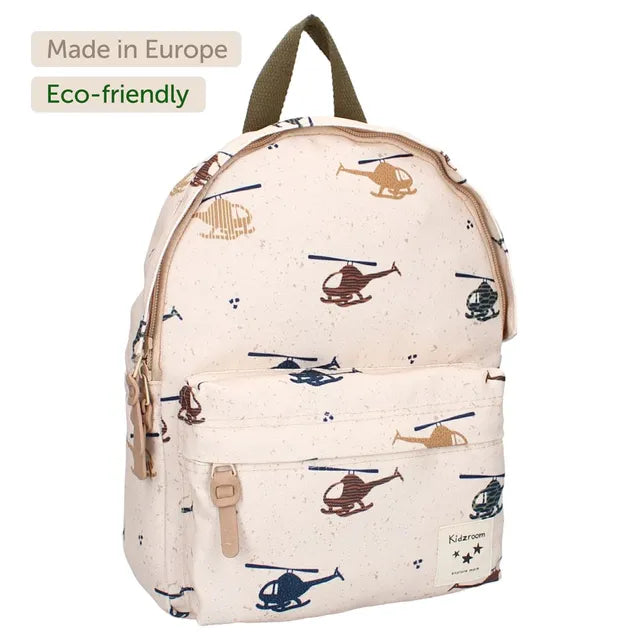 Backpack Kidzroom Helicopters