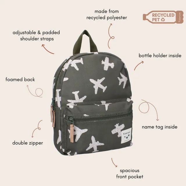 Backpack Kidzroom Planes