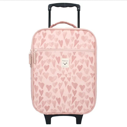 Trolley suitcase Kidzroom Pink Hearts