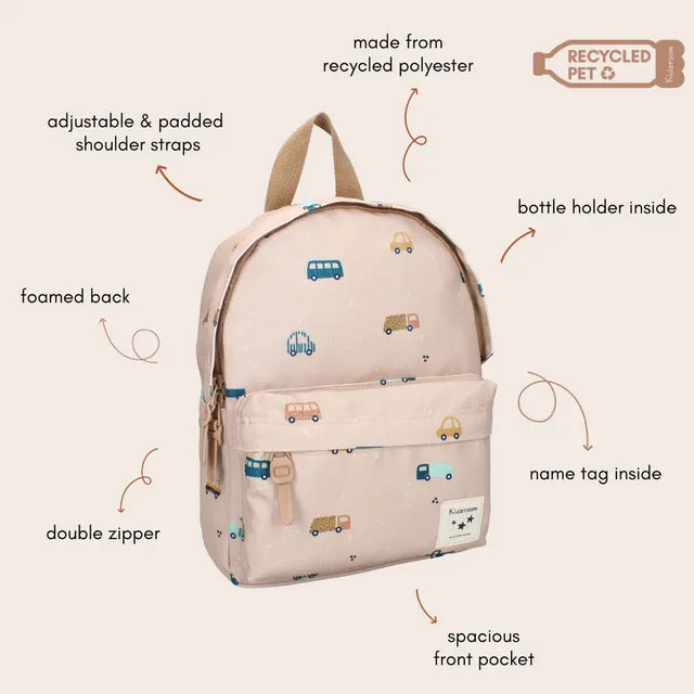 Backpack Kidzroom Transport, Beige