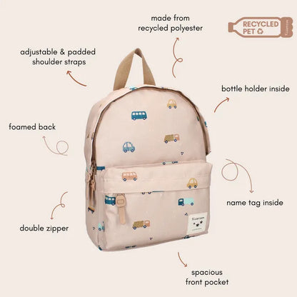 Backpack Kidzroom Transport, Beige