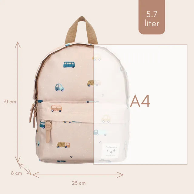 Backpack Kidzroom Transport, Beige