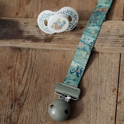 Pacifier Clip Wood - Owl & Willow